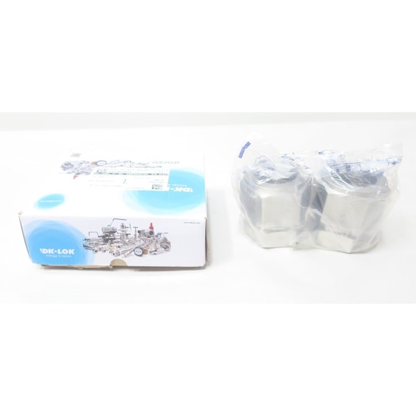 Dk-Lok TUBE CAP 2IN OTHER PIPE FITTING, 2PK DC-32-SA - main